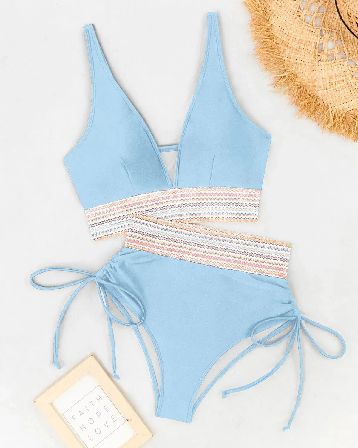SLIM® Wave-Sculpt High-Waist Bikini