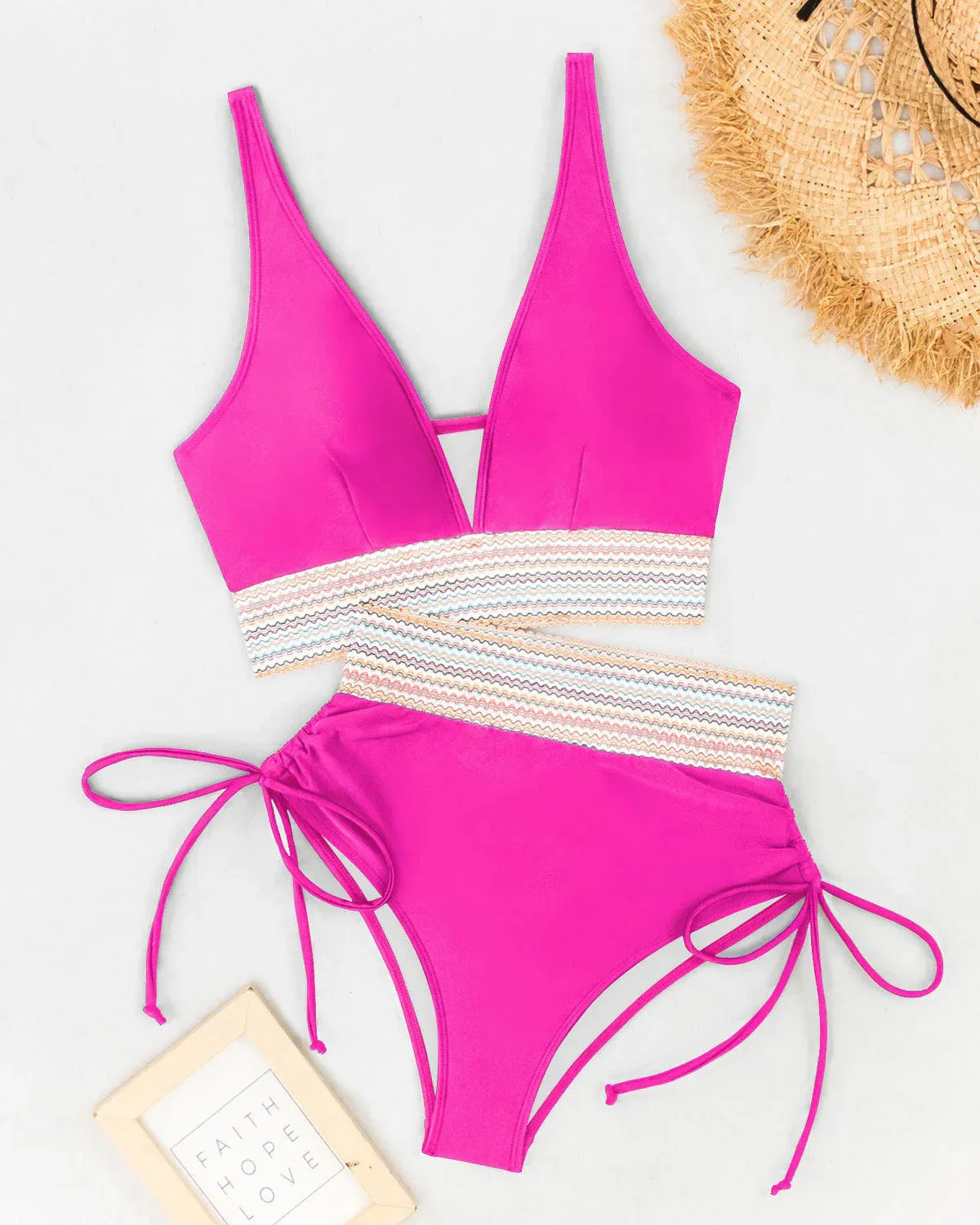 SLIM® Wave-Sculpt High-Waist Bikini
