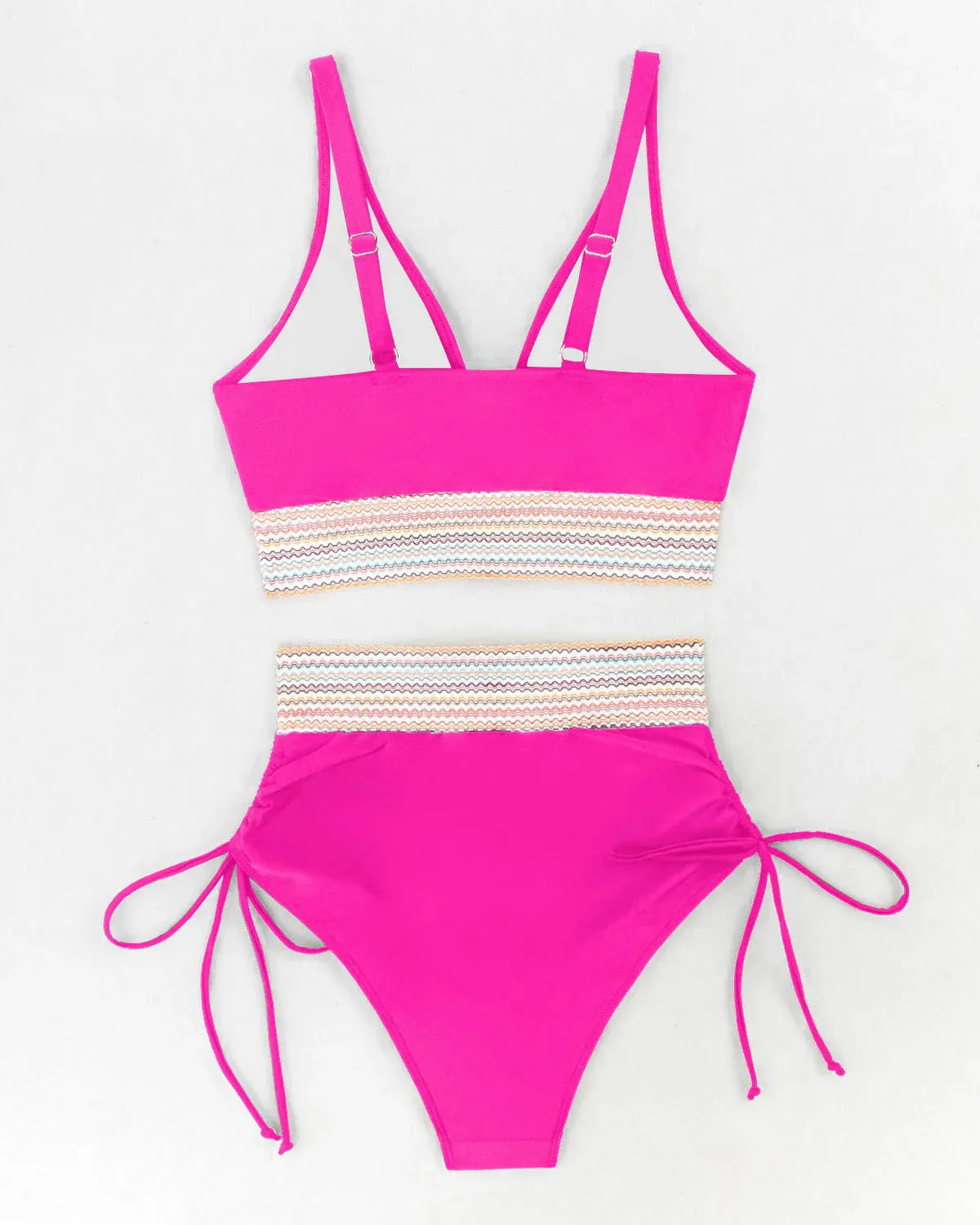 SLIM® Wave-Sculpt High-Waist Bikini