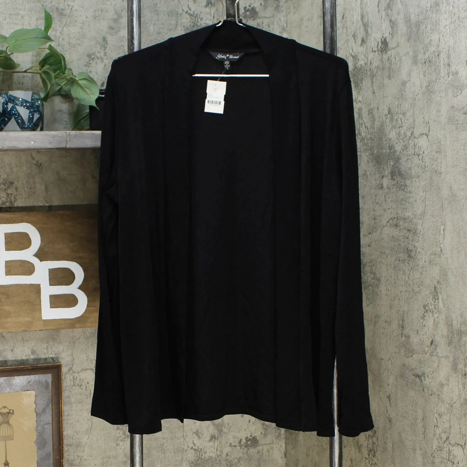 Slinky Brand Women's Original Long Sleeve Knit Jacket