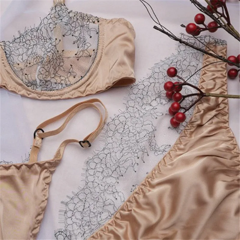 Smile When You Listen Lingerie