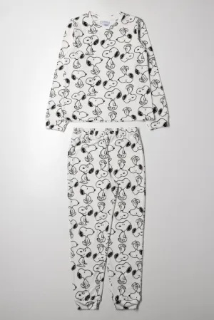 Snoopy Pyjamas Cream