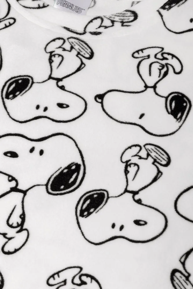 Snoopy Pyjamas Cream