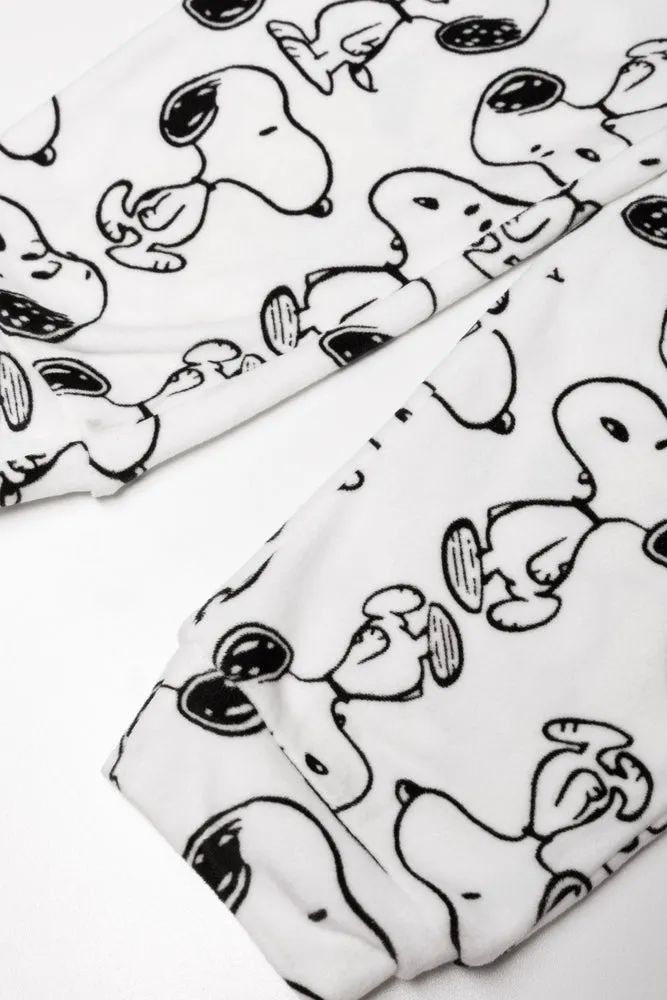 Snoopy Pyjamas Cream