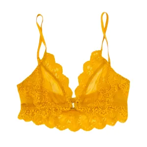 So Fine Lace Lace Front-Closure Bralette