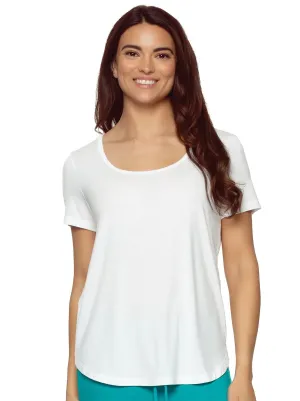So Smooth Modal Scoop Neck Tee