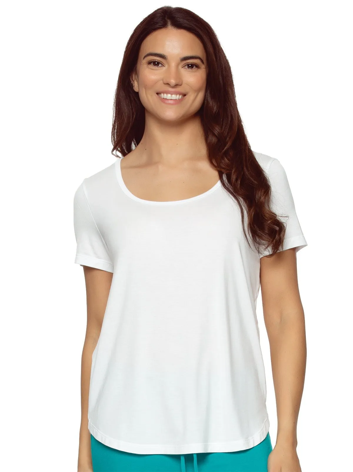 So Smooth Modal Scoop Neck Tee