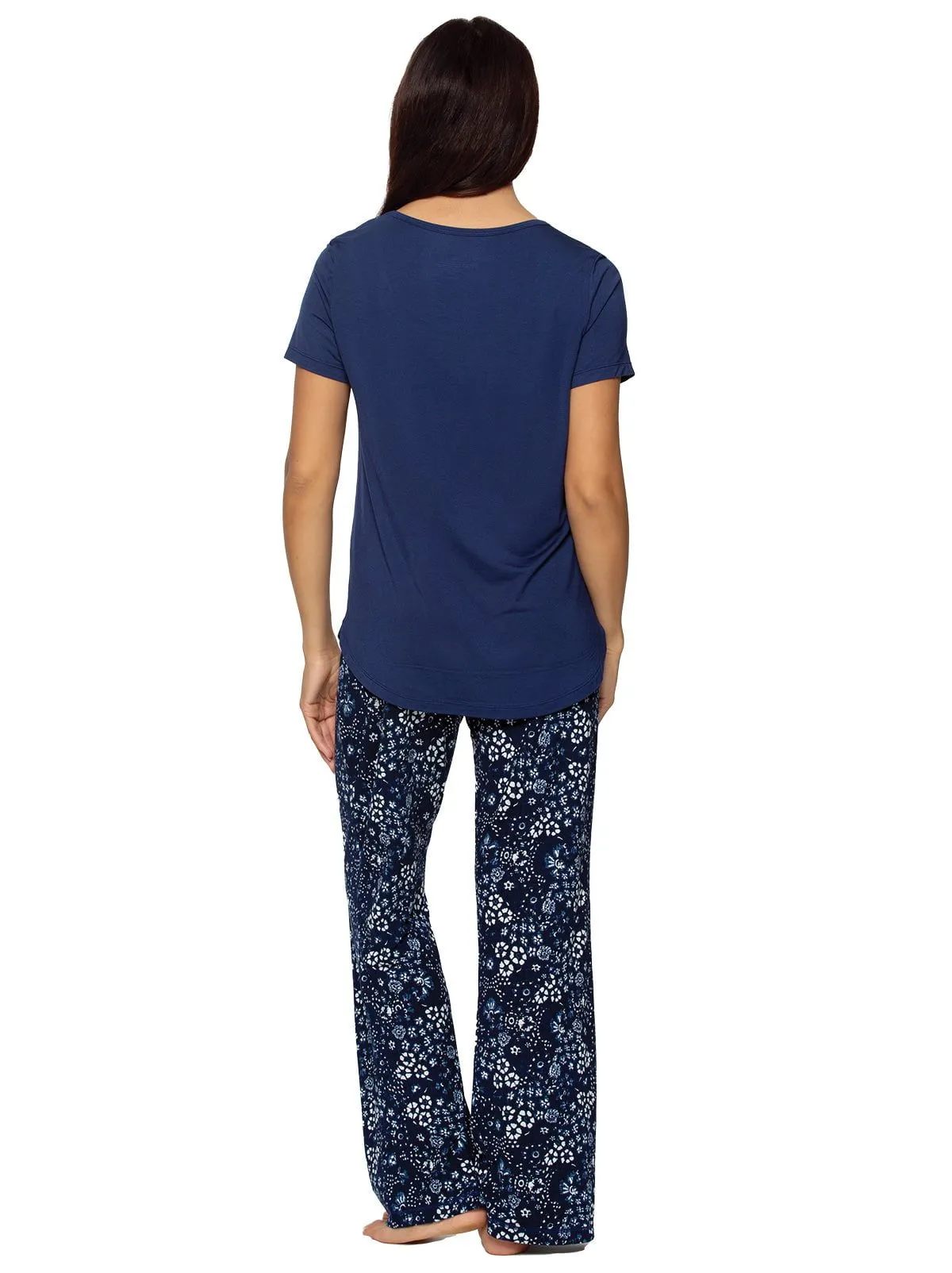 So Smooth Modal Tee & Lounge Pant Set