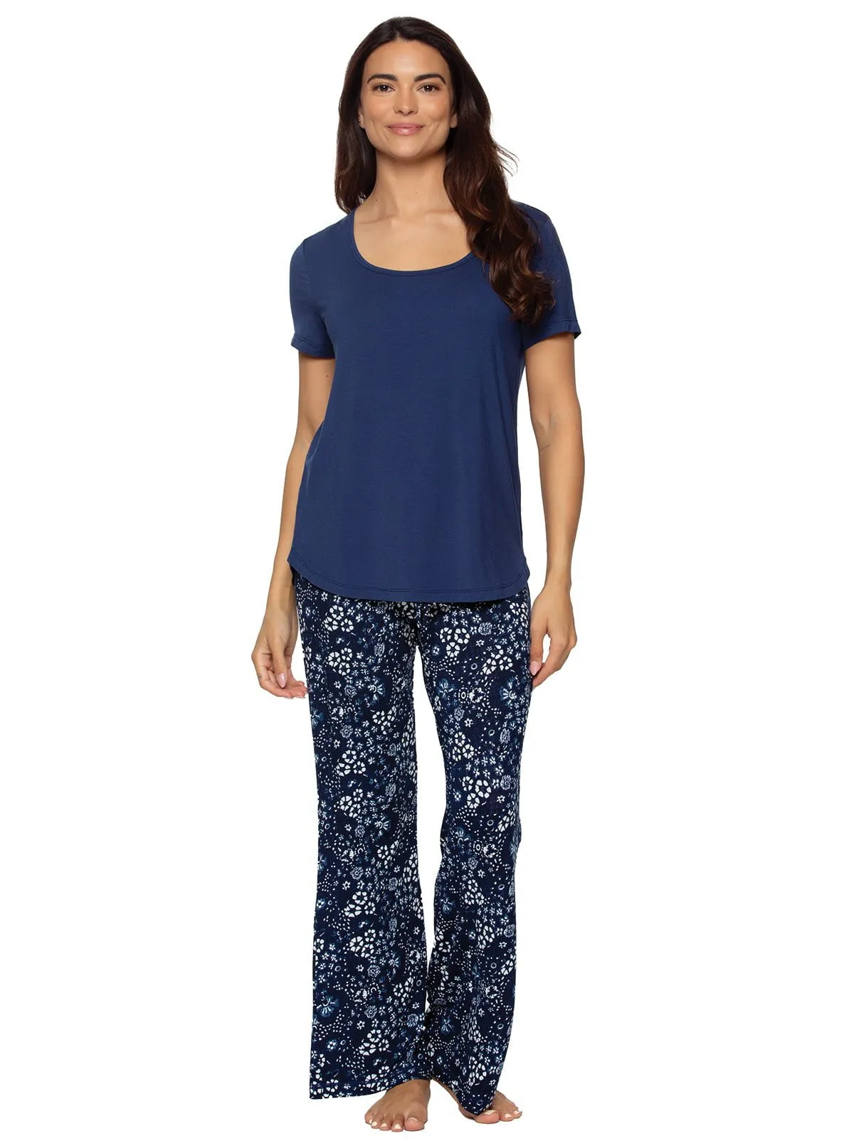 So Smooth Modal Tee & Lounge Pant Set