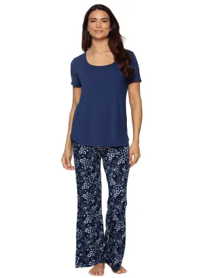 So Smooth Modal Tee & Lounge Pant Set