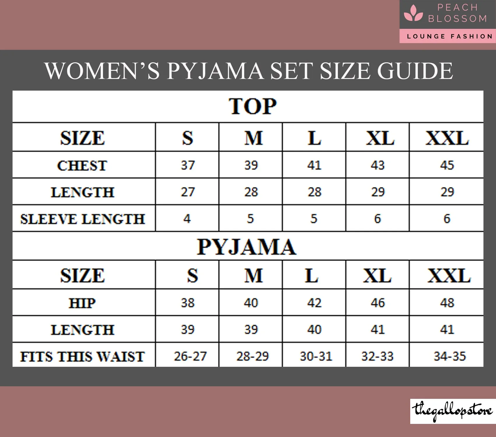 Soild Navy Women's Plain Pyjama Set