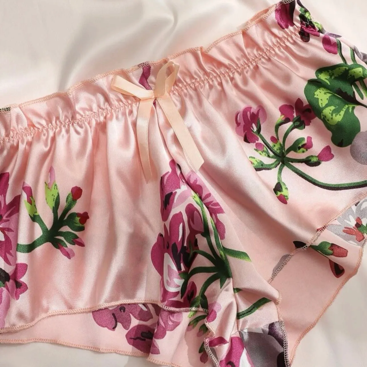 Sollera Two Piece Sleepwear - Peach