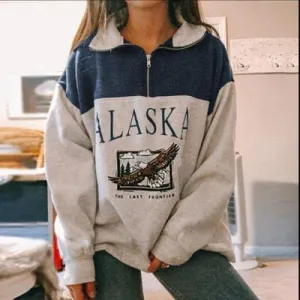 Sophie - Alaska oversized sweater
