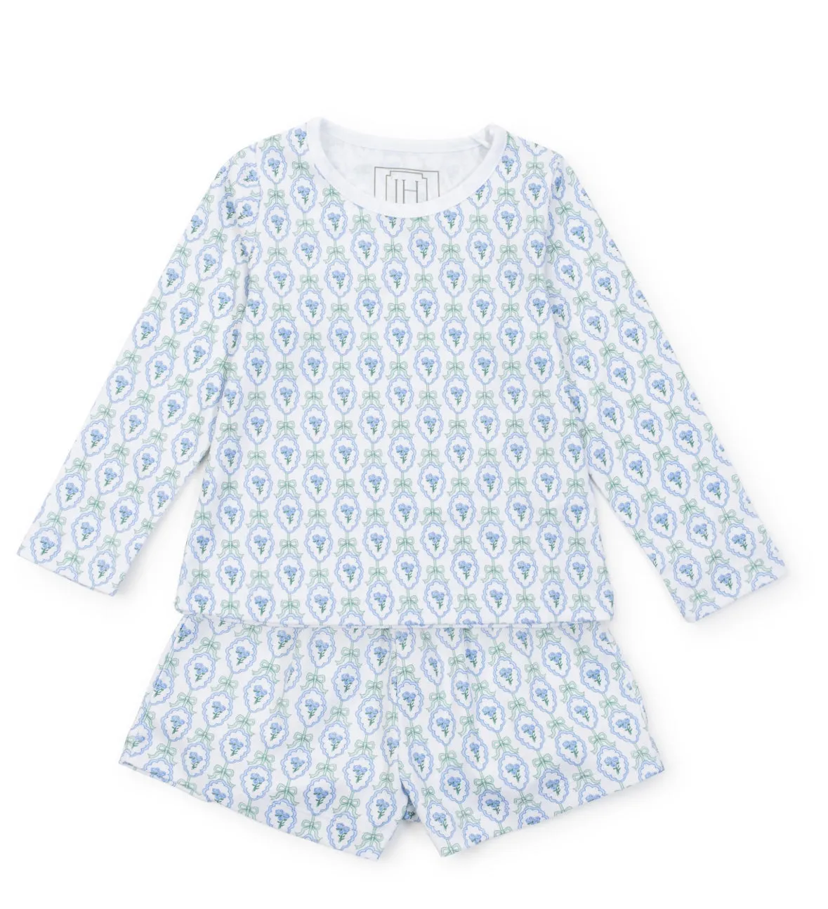 Sophie Short Set, Hampton Blooms