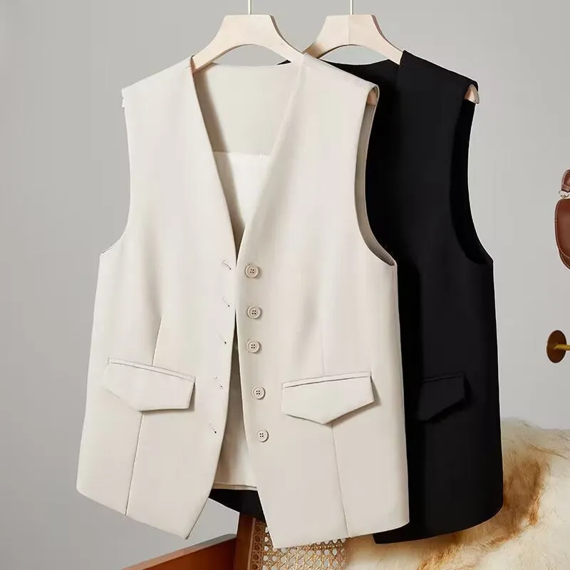 Sophisticated Sleeveless Vest