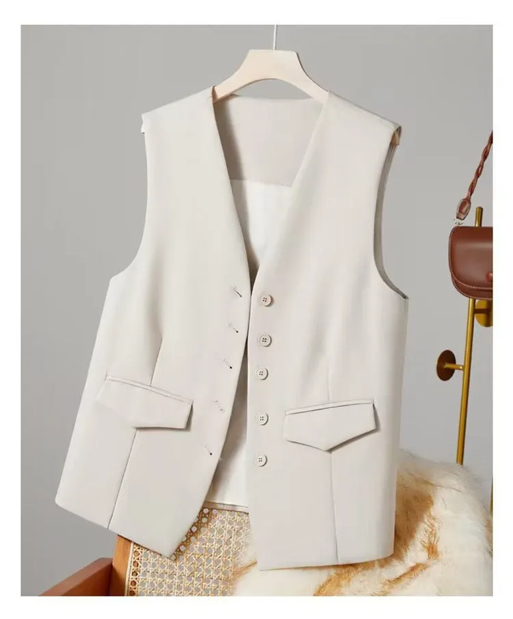 Sophisticated Sleeveless Vest
