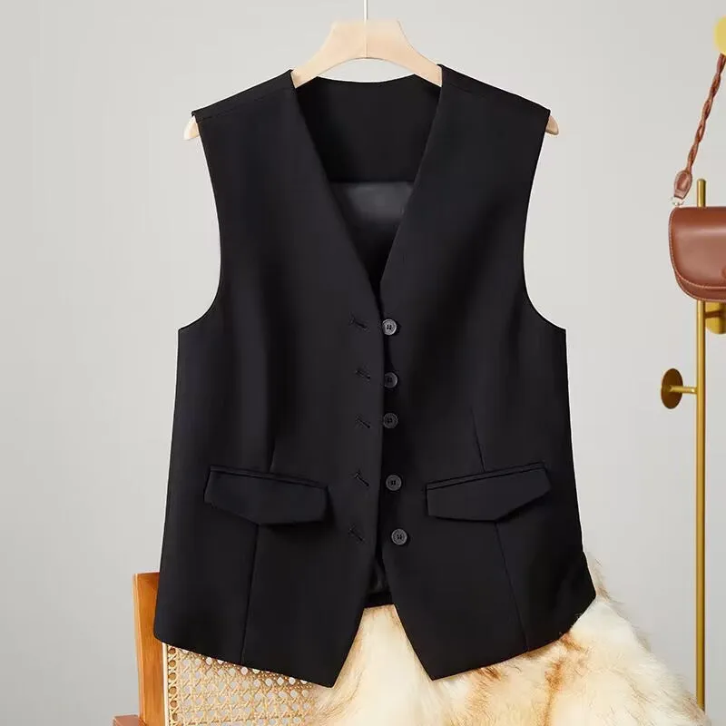 Sophisticated Sleeveless Vest