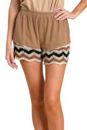 SORORITY SHORTS (CAPPUCCINO)
