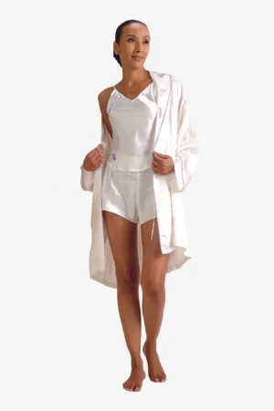 Soulmates Y105 Silk Cami Top with Shorts Set