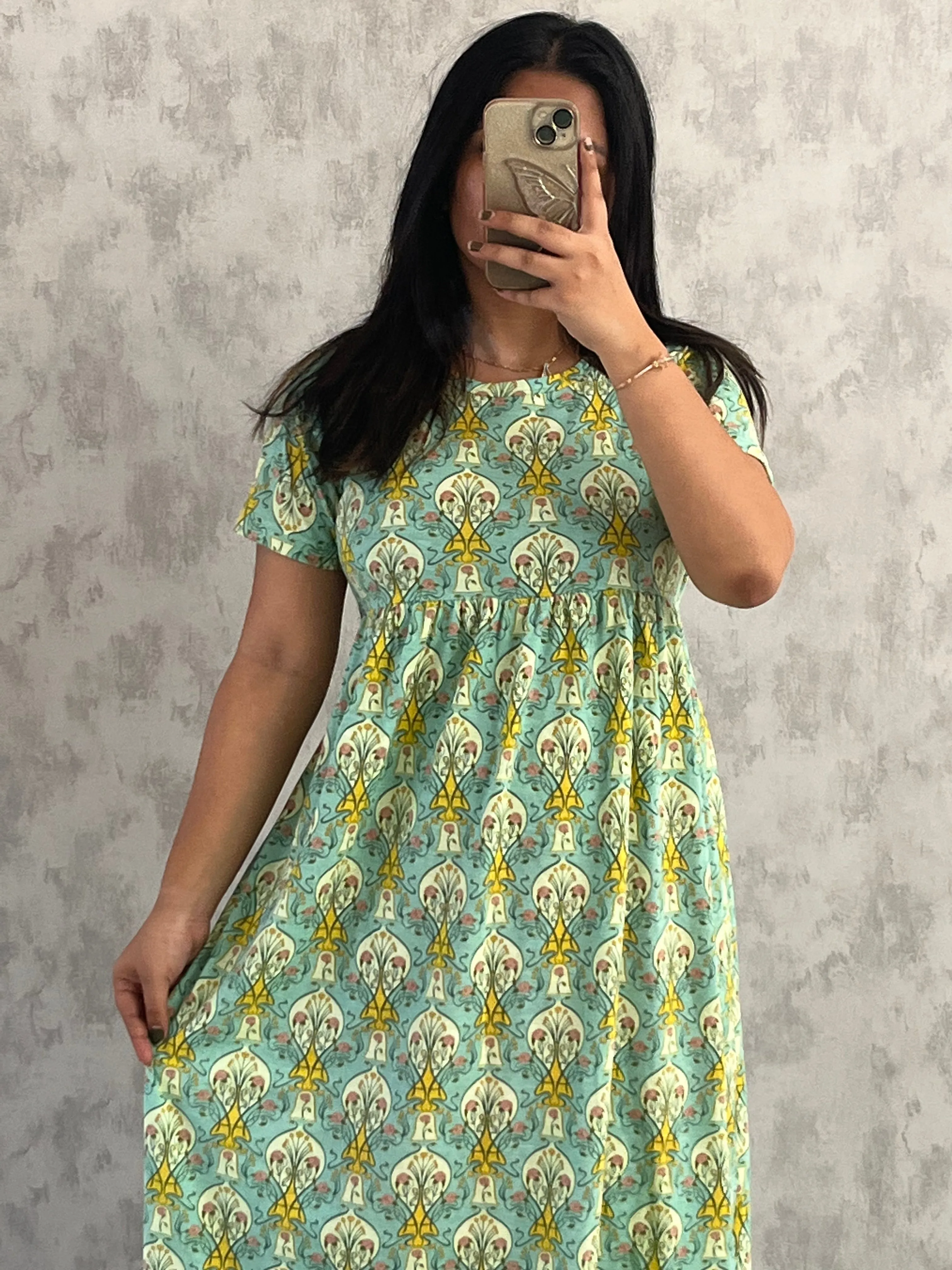 Sowmiya  SoftCotton Full Length  Maxi Loungewear