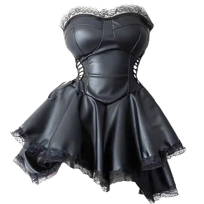 Spicy Black Dress for Night Party