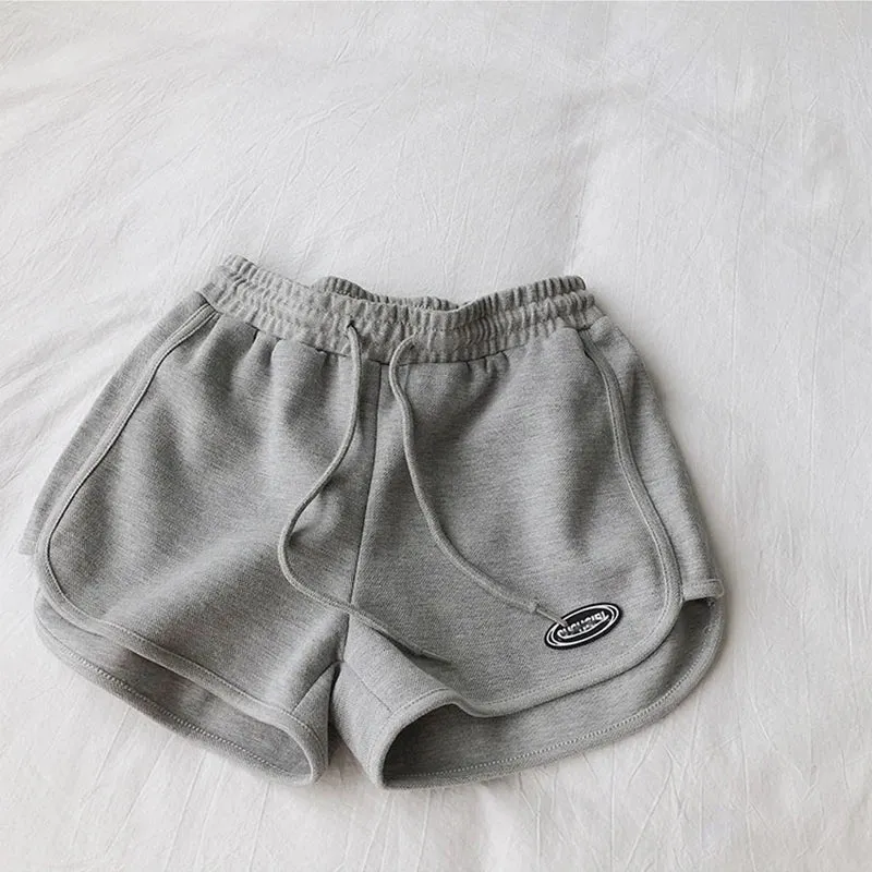 Sporty Aline™ | Women's High-Waisted Casual Shorts | Lightweight, Drawstring Design for Yoga & Running