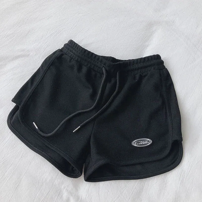 Sporty Aline™ | Women's High-Waisted Casual Shorts | Lightweight, Drawstring Design for Yoga & Running