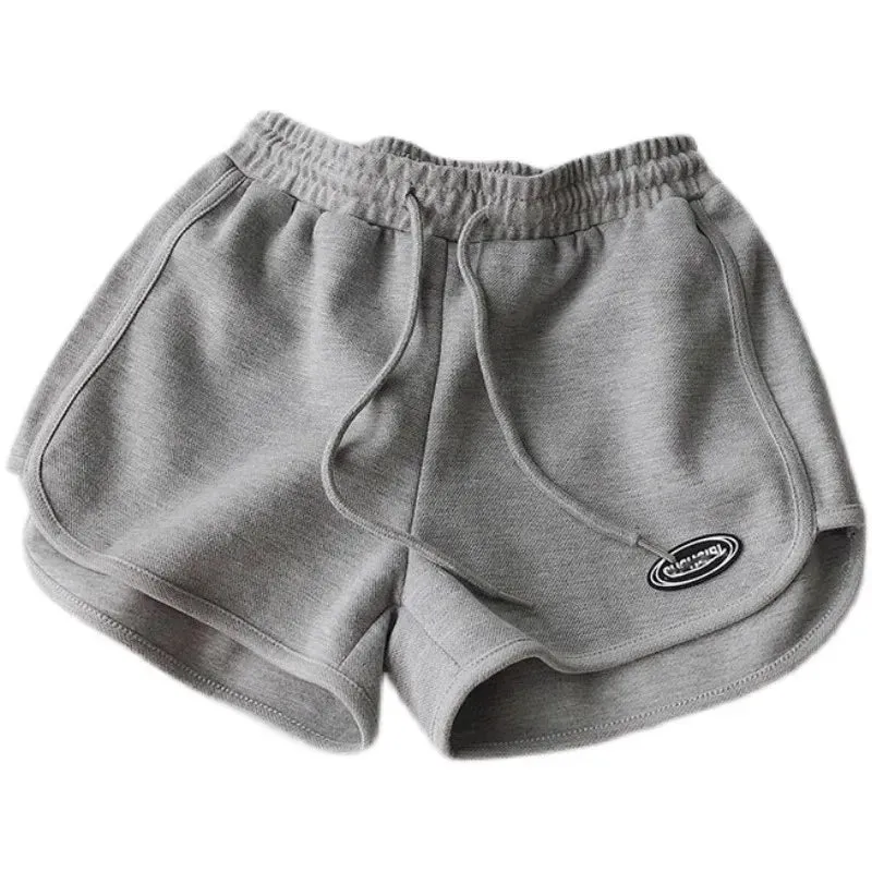 Sporty Aline™ | Women's High-Waisted Casual Shorts | Lightweight, Drawstring Design for Yoga & Running
