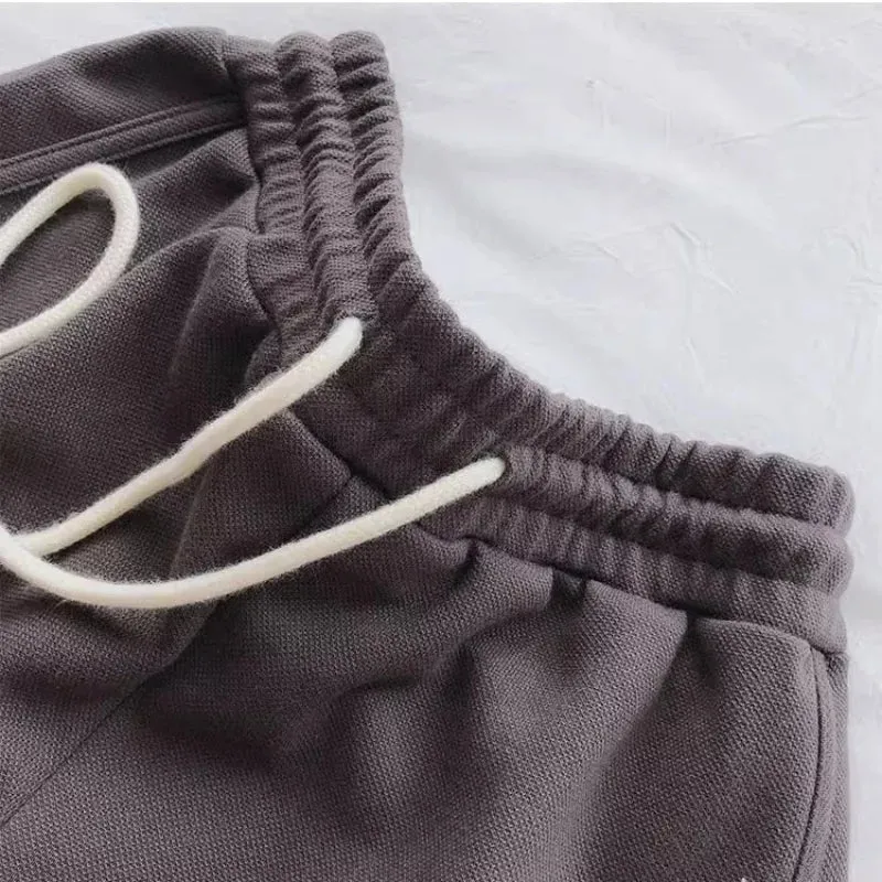 Sporty Aline™ | Women's High-Waisted Casual Shorts | Lightweight, Drawstring Design for Yoga & Running