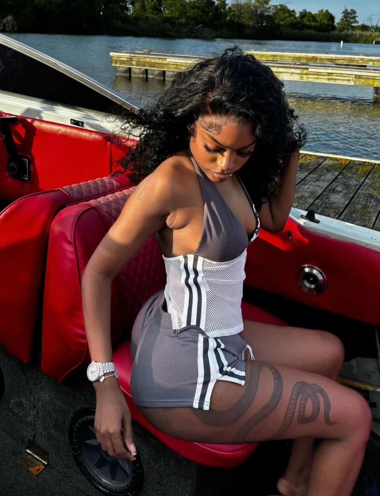 “Sporty” Co-ord Set