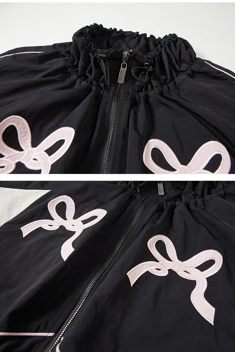 Sporty Patchwork Jacket / Trousers