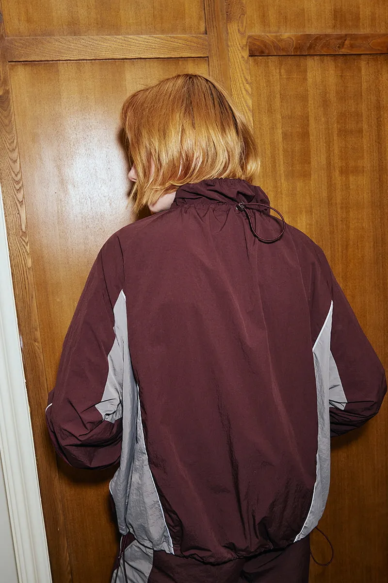 Sporty Patchwork Jacket / Trousers