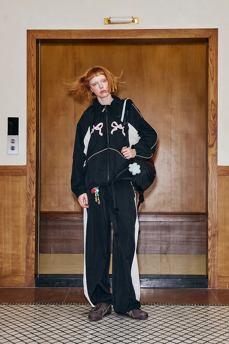 Sporty Patchwork Jacket / Trousers