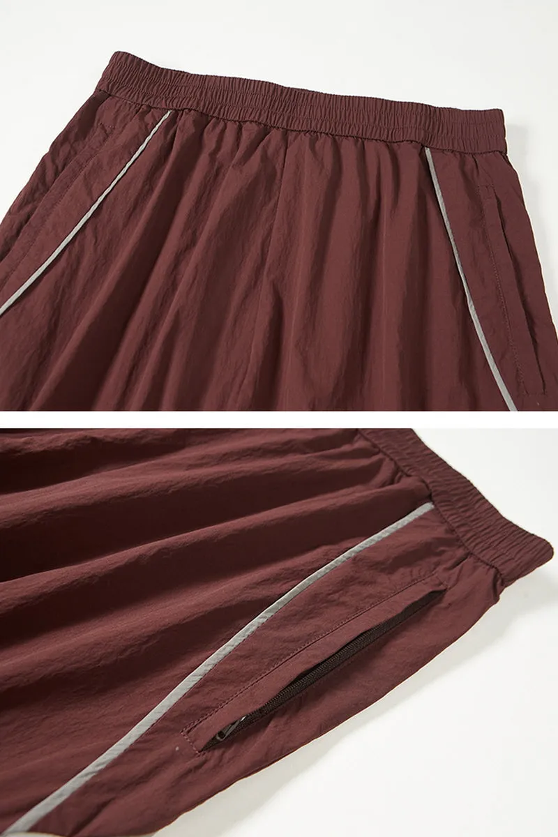 Sporty Patchwork Jacket / Trousers
