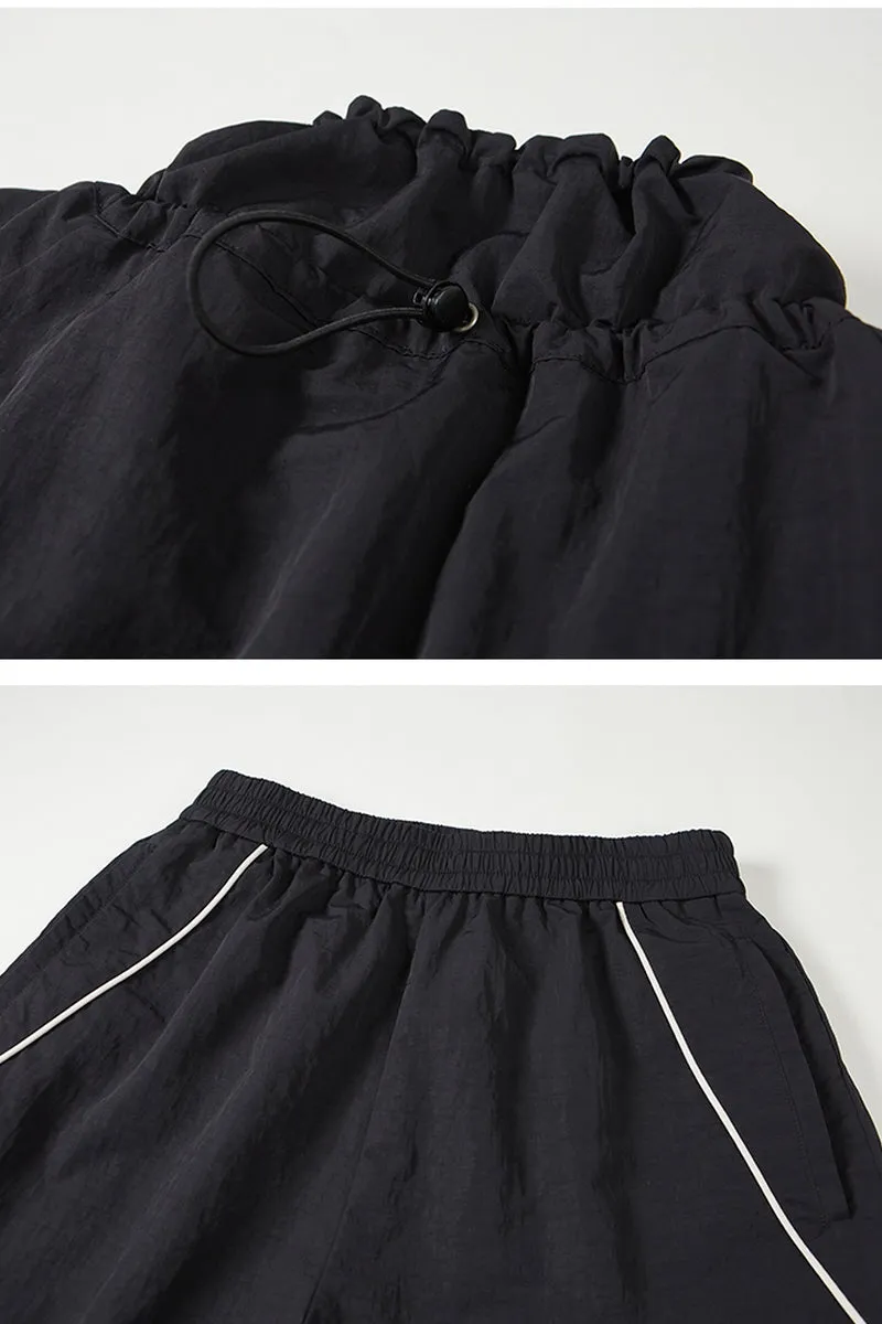 Sporty Patchwork Jacket / Trousers
