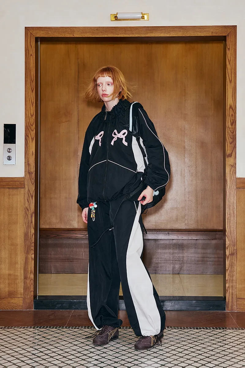 Sporty Patchwork Jacket / Trousers