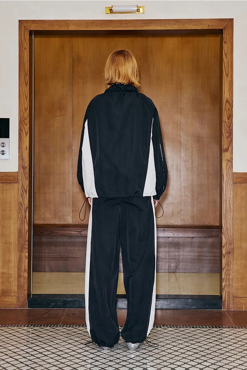 Sporty Patchwork Jacket / Trousers