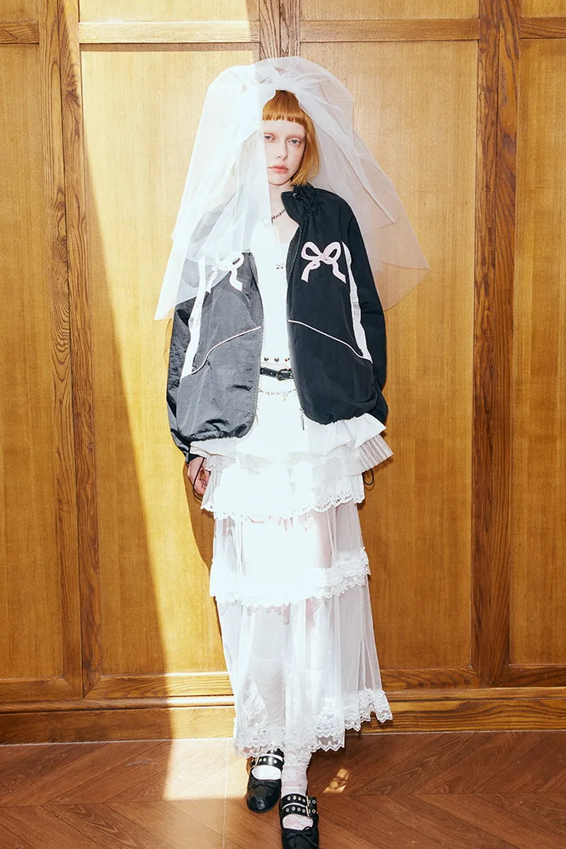Sporty Patchwork Jacket / Trousers