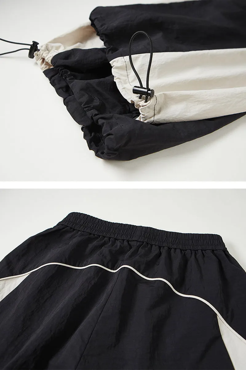 Sporty Patchwork Jacket / Trousers