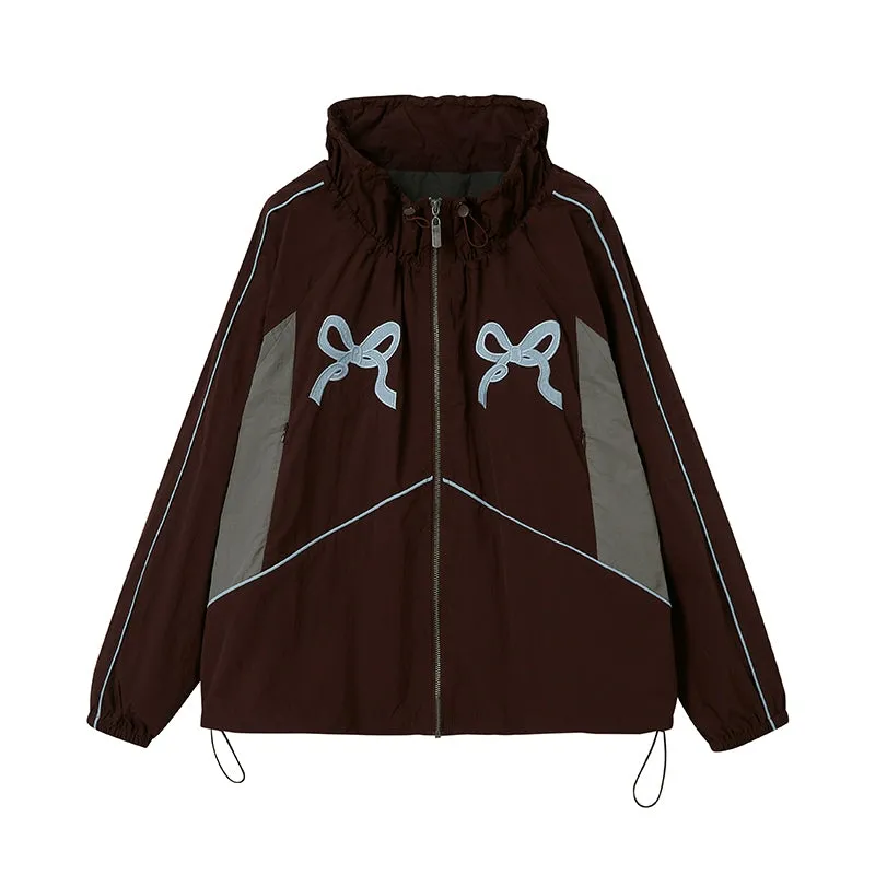 Sporty Patchwork Jacket / Trousers