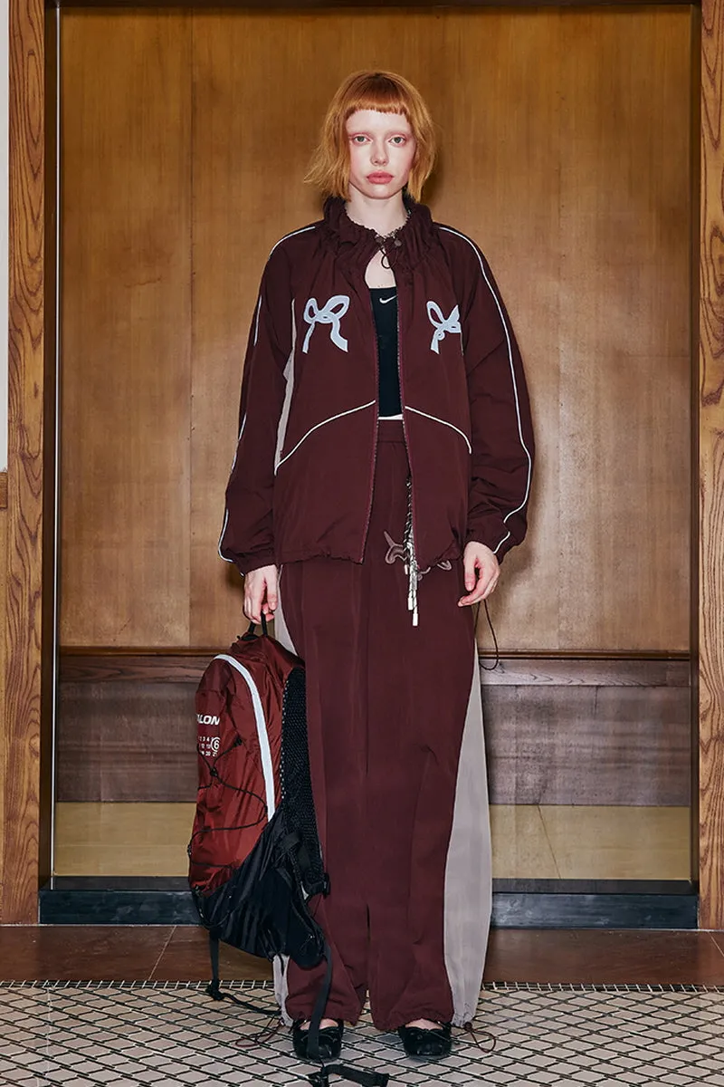 Sporty Patchwork Jacket / Trousers