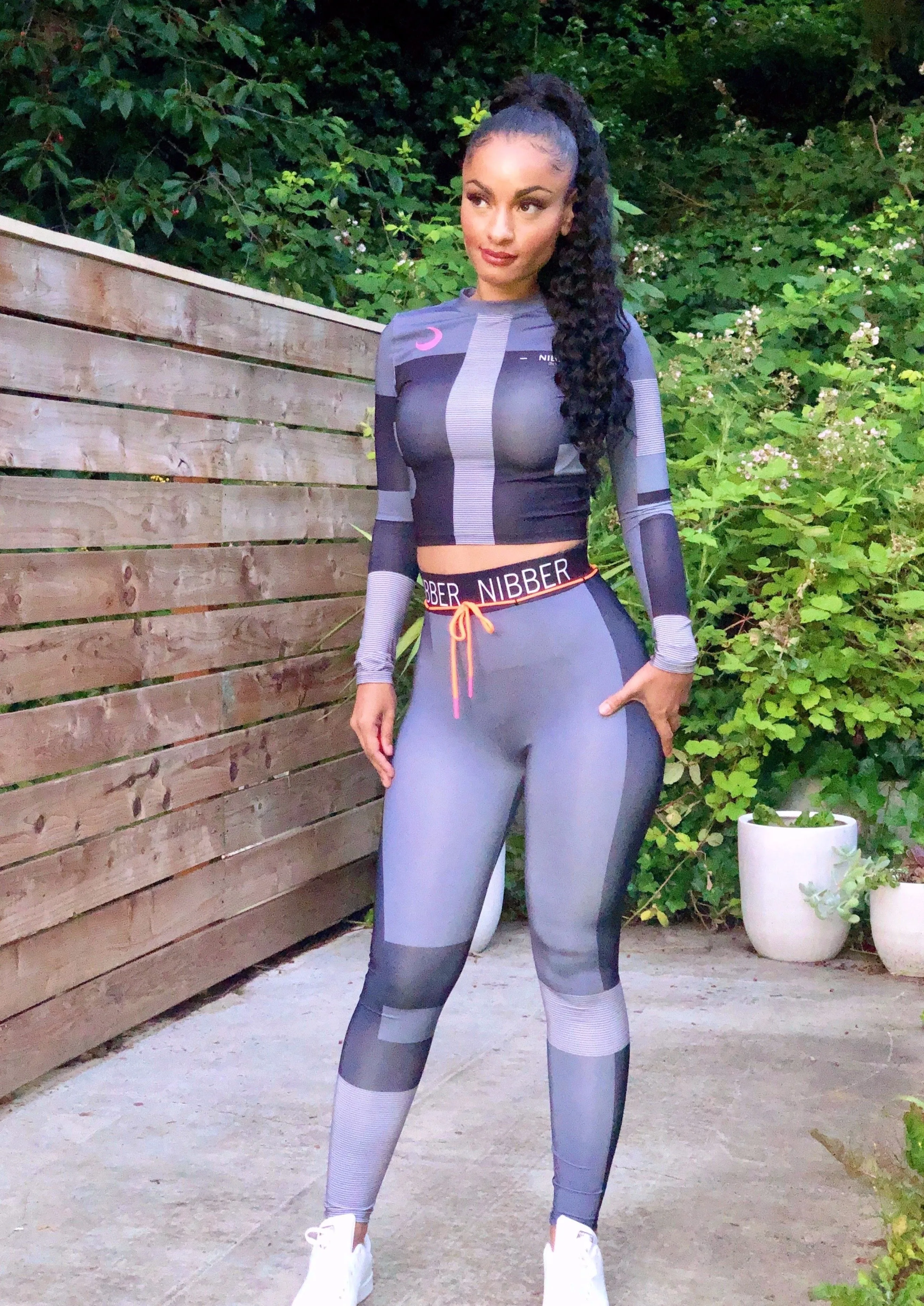 Sporty Printed 2-Piece Set
