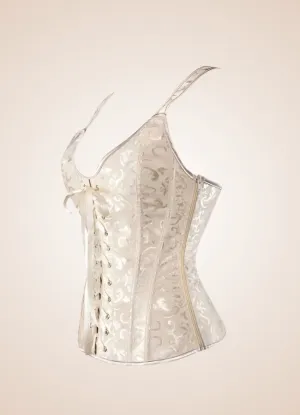 Steampunk Lace Up Bustier