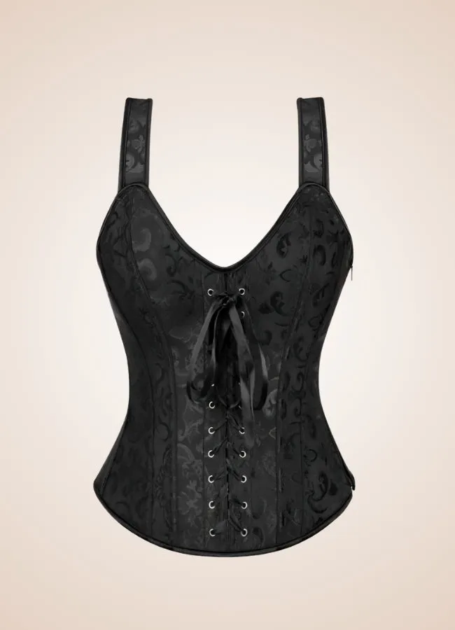 Steampunk Lace Up Bustier