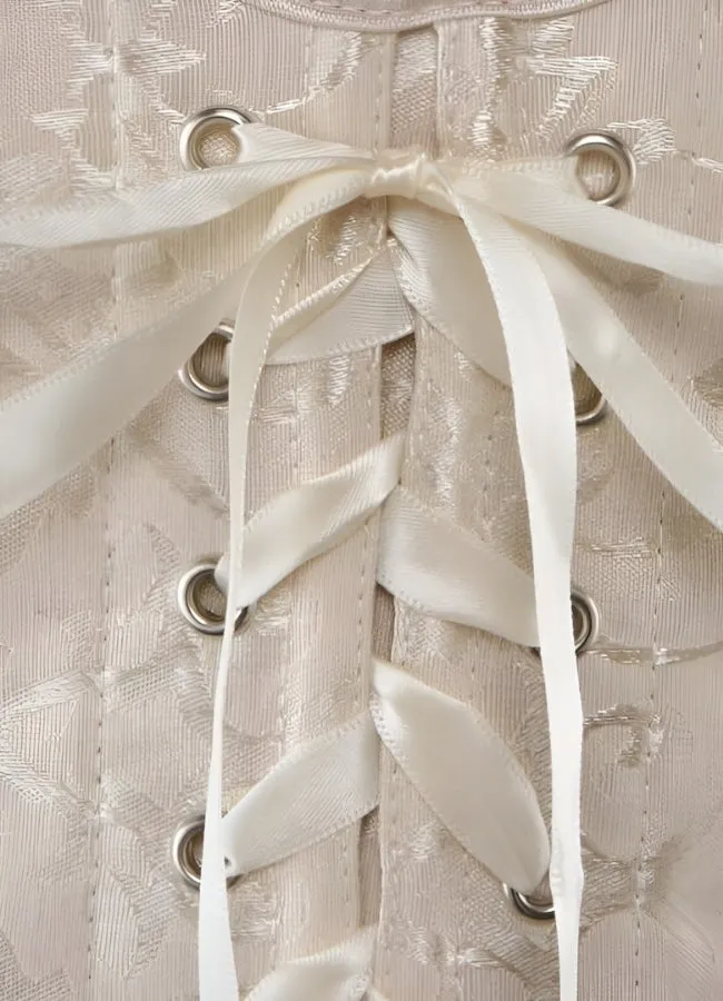 Steampunk Lace Up Bustier