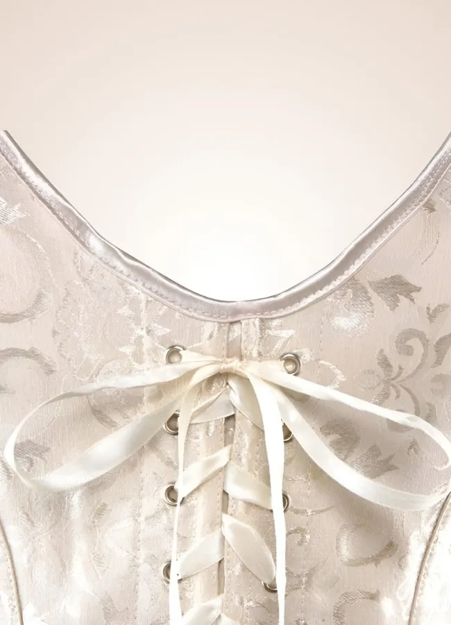 Steampunk Lace Up Bustier