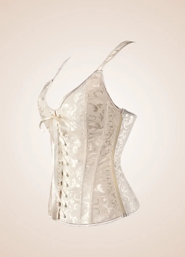 Steampunk Lace Up Bustier