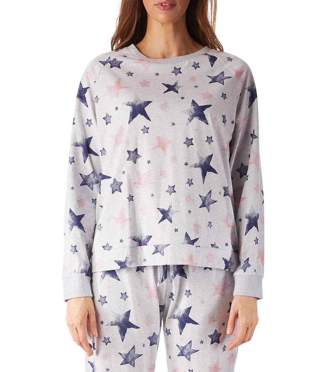 Stella Raglan Sleeve Tee And Pant Set - Stella