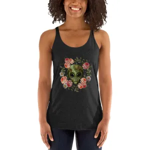 Stitched Alien Women's Racerback Tank