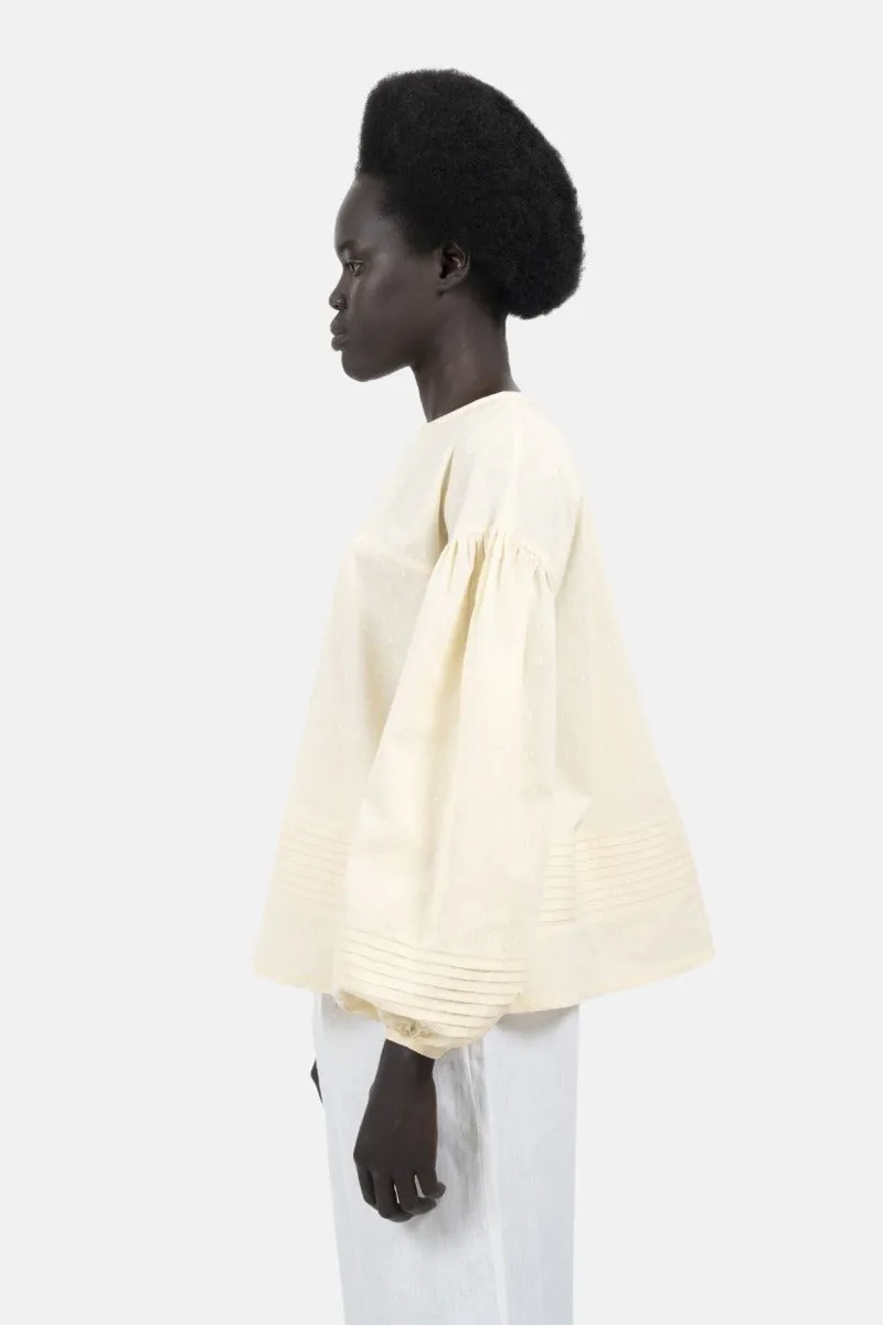 Strasbourg SXB - Spring Summer Blouse - Flavone